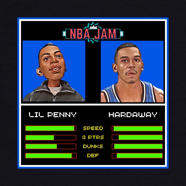 Lil Penny & Penny Hardaway - NBA Jam Edition by M.I.M.P.